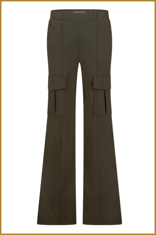 STUDIO ANNELOES-campell cargo trousers - Afbeelding 2