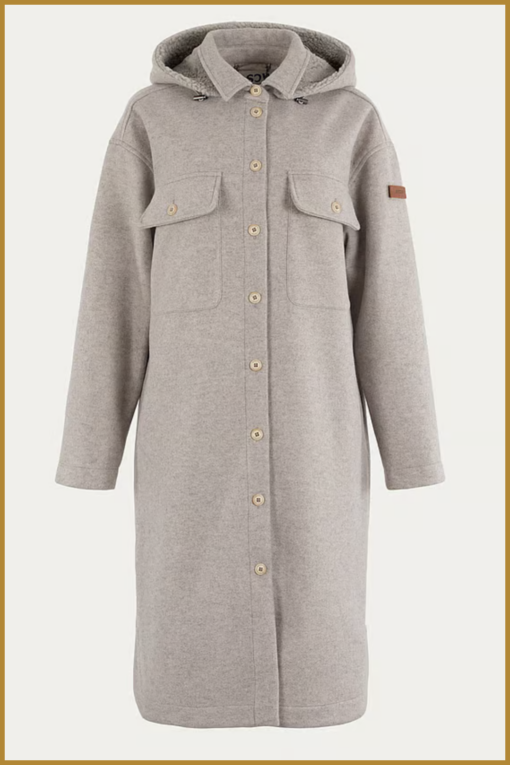 MSCW - 113-01 zoeys light taupe solid -MOS240122 - Afbeelding 2