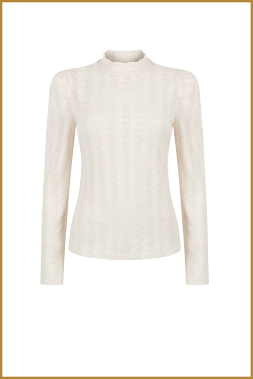 AAIKO ivona zig zag pes169-cream3-AAI240022 - Afbeelding 2