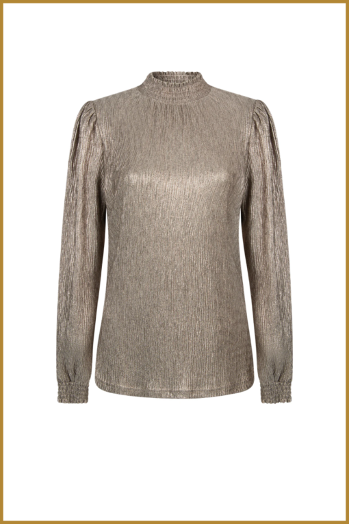 AAIKO- tory metallic pes gold-AAI240020 - Afbeelding 2