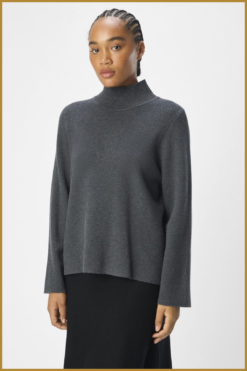 OBJECT -  OBJREYNARD SQUARE SLEEVE grijs -OBJ240045