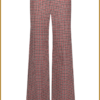 STUDIO ANNELOES -Lexie check trousers Multi rood -STU240308