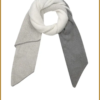 INUZ -  Bright blend zachte sjaal -grijs-YEH240010