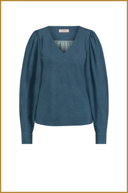 STUDIO ANNELOES - Les denim top jeans -STU240318 - Afbeelding 2