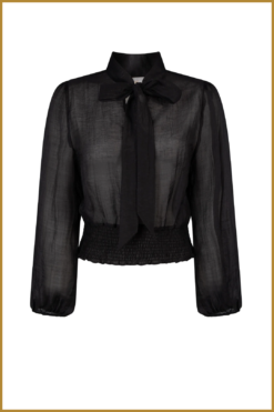 Alternative view of AAIKO maysa ten 507-black-AAI240030