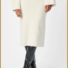 OBJECT - OBJTOLATYA KNIT MIDI SKIRT beige -OBJ240049