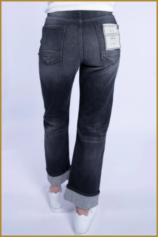 ETIQUETT - Vienna black -ETI240016 - Afbeelding 2