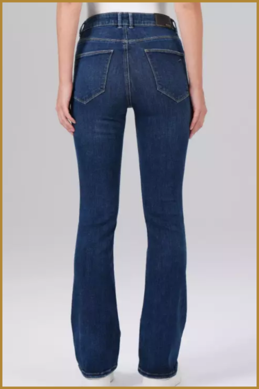 MOD - Sina bootcut calamity blue -MOPD240014 - Afbeelding 2