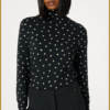 FABIENNE CHAPOT - Jade top black white -FAB240082