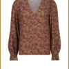 YDENCE -Top Merel 1095-bruin-YDE24061