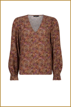 Alternative view of YDENCE -Top Merel 1095-bruin-YDE24061