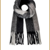 INUZ - Sjaal ombre multi - grijs- YEH240001