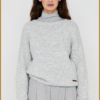 MSCW sense-light grey melange solid-MOS2400139