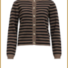 OBJECT- OBJESTER SLI L/S KNIT bruin -OBJ240057