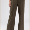 NUKUS - Jill Pants Burned Olive -NUK240024