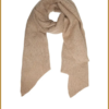 INUZ -Zachte wintersjaal beige -YEH240007