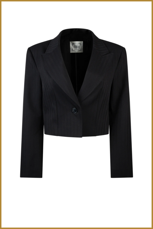 AAIKO leide pes 545-black-AAI240026 - Afbeelding 2