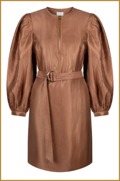 Alternative view of AAIKO semira shin twill 545-bronzante-AAI240033