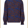 YDENCE - Top Merel 1101 blauw -YDE240068