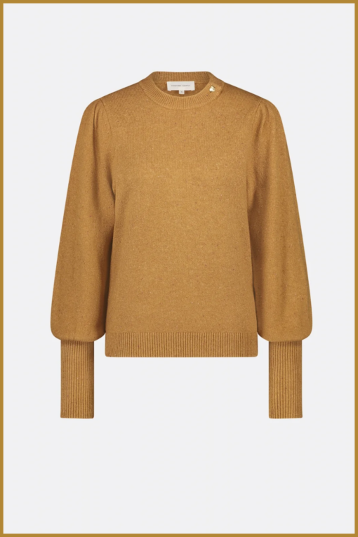 FABIENNE CHAPOT - Joy Beatrice Pullover camel club -FAB24078 - Afbeelding 2