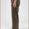 NUKUS - Jill Pants Burned Olive -NUK240024 NUKUS - Jill Pants Burned Olive -NUK240024