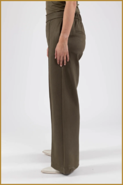 Alternative view of NUKUS - Jill Pants Burned Olive -NUK240024