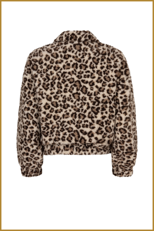 YDENCE - Jacket Rory bruin -YDE240055 - Afbeelding 2
