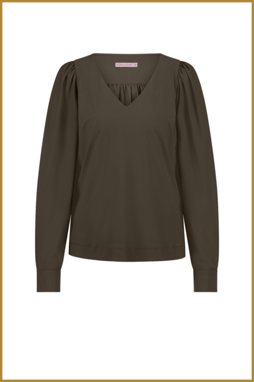 STUDIO ANNELOES -Les top groen-STU240321 - Afbeelding 2
