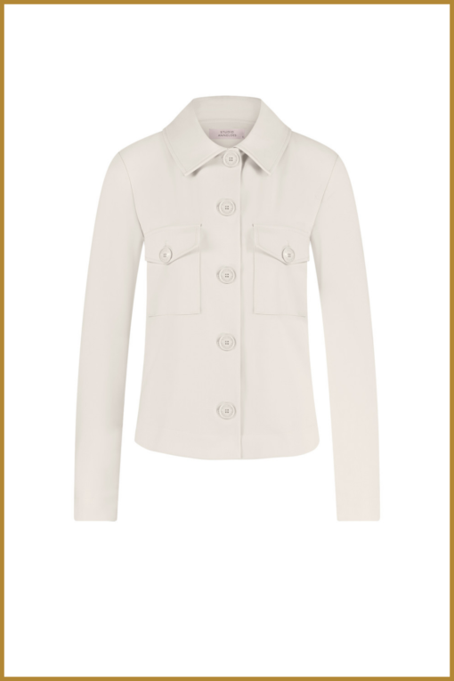 STUDIO ANNELOES - Claire bonded jacket kit -STU240317 - Afbeelding 2