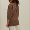 SNEAKERDRESSES - Sweatdress taupe-SNE240033
