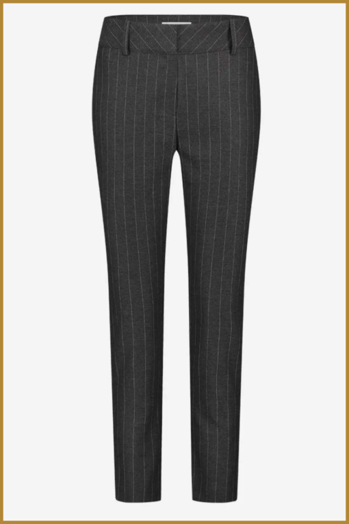 JL ans pants-dark grey-JAN240027 - Afbeelding 2