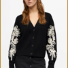 OBJECT - OBJJOANA L/S KNIT zwart -OBJ240047