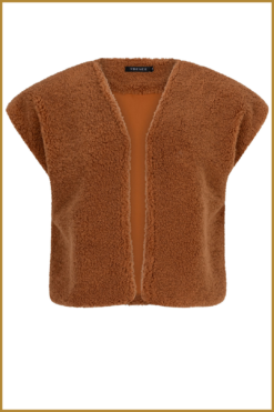 YDENCE - Gillet So[phie camel -YDE240047