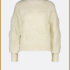 FABIENNE CHAPOT - Bibian Heart Pullover warm white -FAB240080