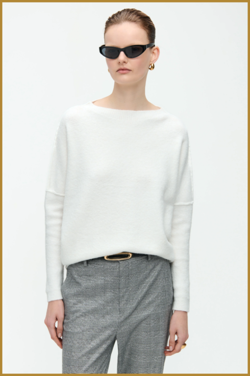 JL jannys pulover-white-JAN240022 - Afbeelding 2