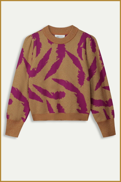 POM -  PULLOVER - Feathers Sparkle multi -POM240017 - Afbeelding 2