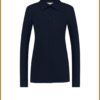 STUDIO ANNELOES -Poppy blouse dark blue -STU240344