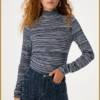 FABIENNE CHAPOT - Jade top navy -FAB240093