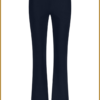 STUDIO ANNELOES - Flair bonded trousers dark blue -STU240340