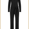 STUDIO ANNELOES-Angel jumpsuit ls zwart-STU240349