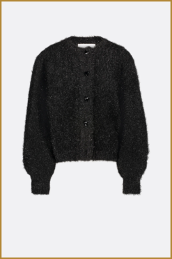 Alternative view of FABIENNE CHAPOT - Kitty cardigan black -FAB240085