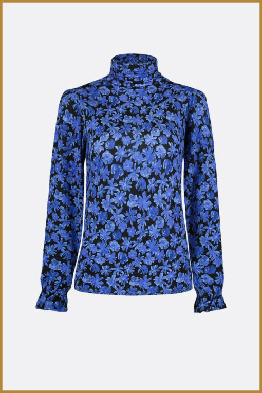 FABIENNE CHAPOT - Billy top print -FAB240095 - Afbeelding 2