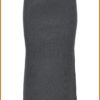 OBJECT - OBJREYNARD HW KNIT SKIRT grijs -OBJ240046