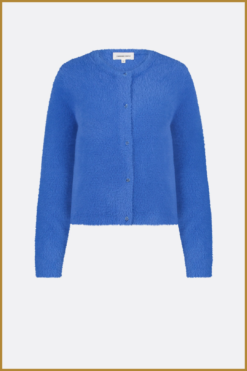 Alternative view of FABIENNE CHAPOT - Kate cardigan -Bright blue