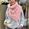INUZ - Omslag teddy roze -INU240334