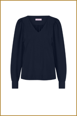 Alternative view of STUDIO ANNELOES - Les top dark blue -STU240345