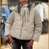 OBJECT - Objzhanna new short jacket noos silver gray -OBJ230103