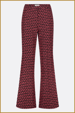 Alternative view of FABIOENNE CHAPOT - Puck trousers black -FAB240094