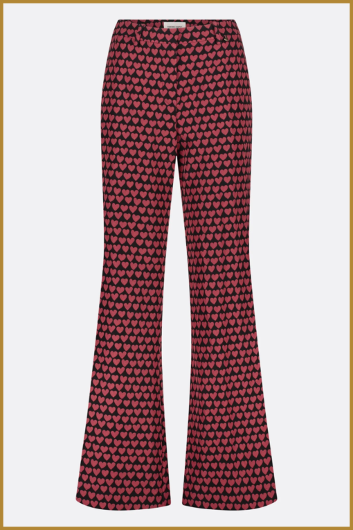 FABIOENNE CHAPOT - Puck trousers black -FAB240094 - Afbeelding 2