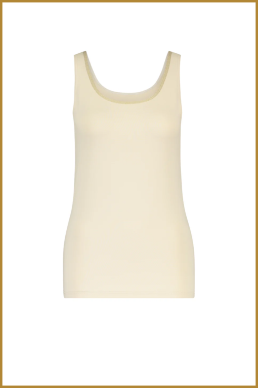 NUKUS - Jaba siglet beige -NUK240102 - Afbeelding 2